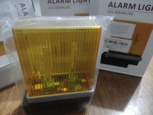 Gerophare pour portail électrique