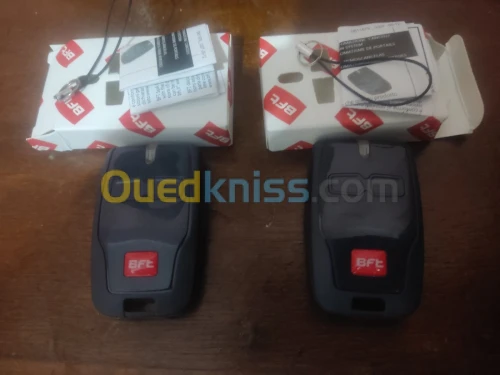 Télécommande portail BFT