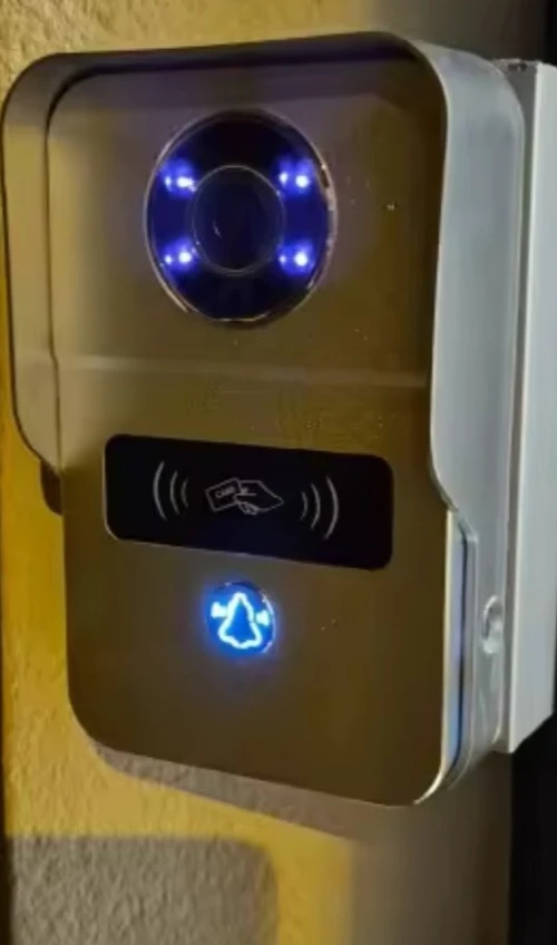 Vidéophone wifi avec application tuya