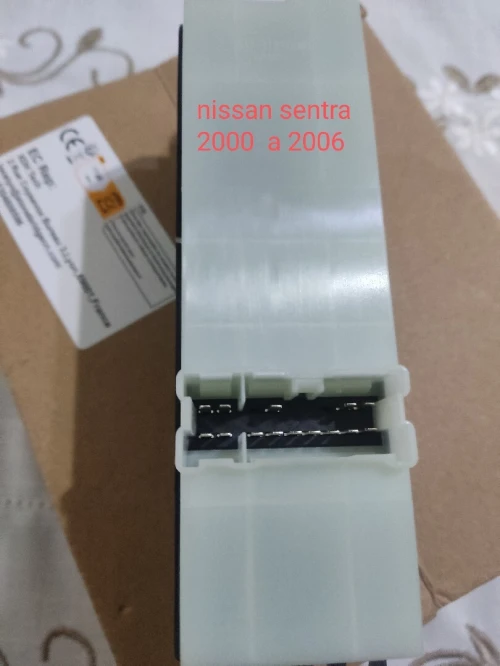 Commande lève vitre électrique nissan x trail 2002 2007
