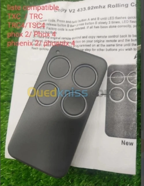 Télécommande V2