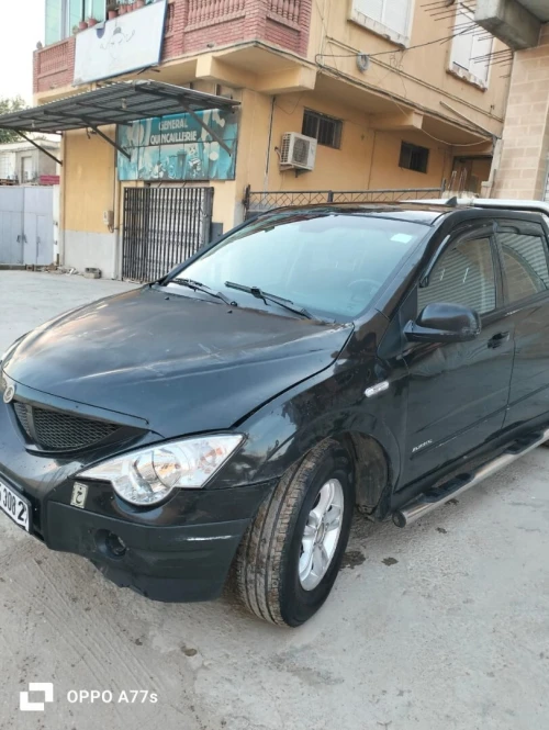 SsangYong Actyon Sports 2008 Actyon Sports