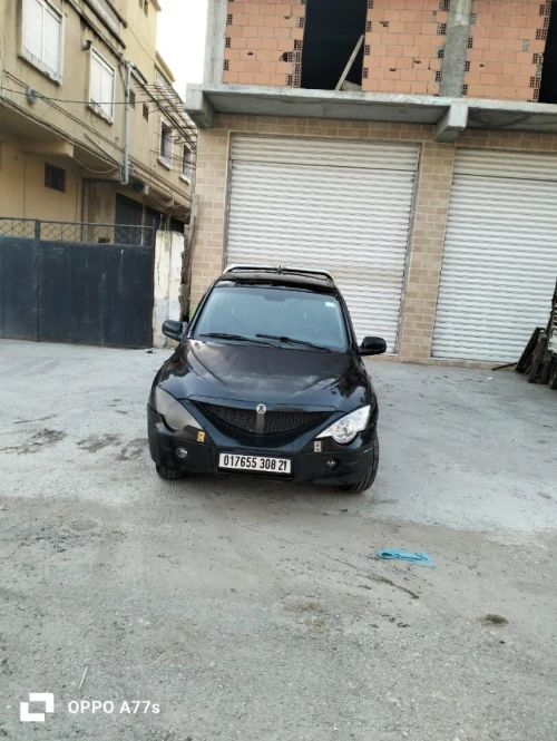 SsangYong Actyon Sports 2008 Actyon Sports