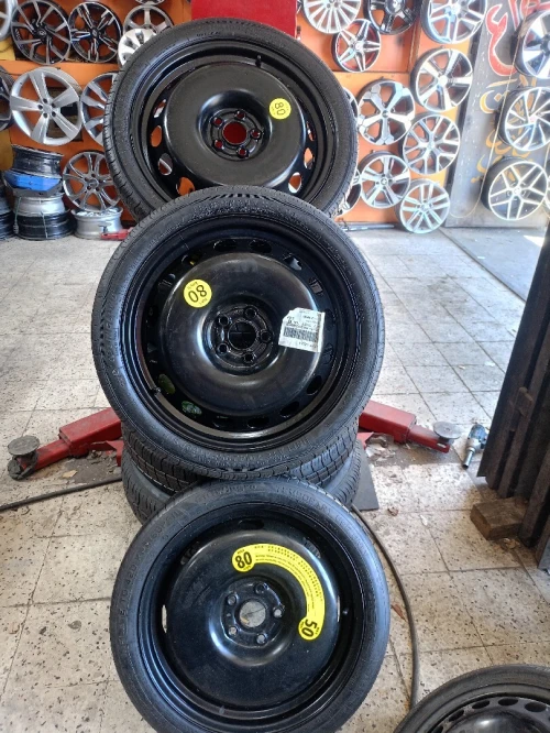 Roue de secours + Gallet 