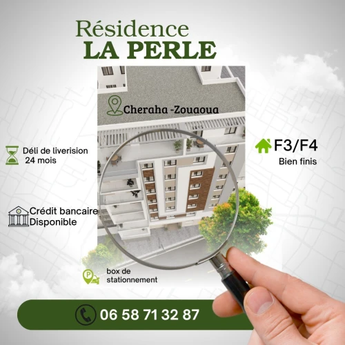 Vente Appartement F3 F4 Alger Cheraga