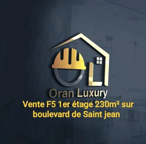 Vente Appartement F5 Oran Oran