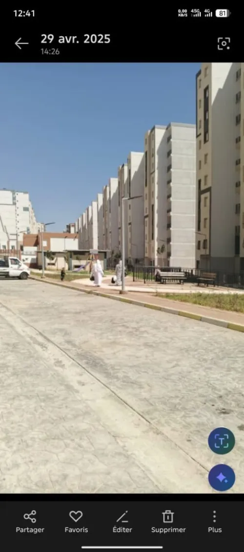 Location Appartement F3 Alger Zeralda