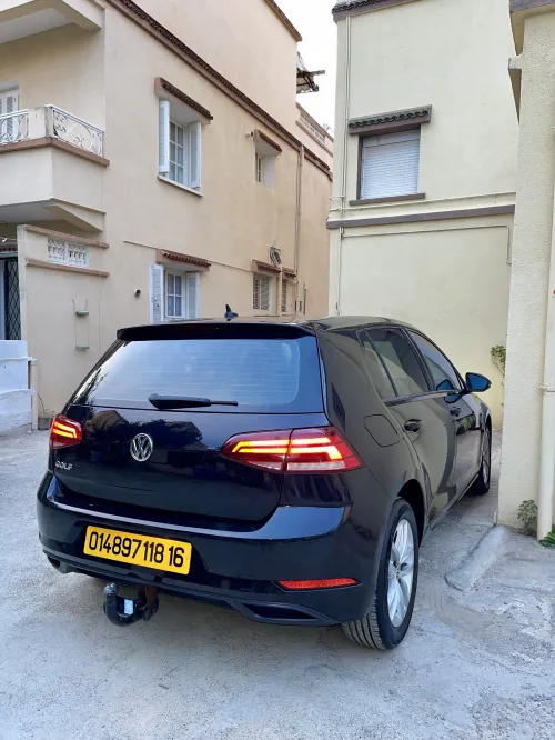 Volkswagen Golf 7 2018 Start