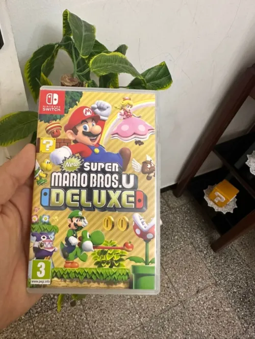 Mario Bross Deluxe Nintendo switch