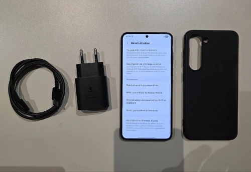 Samsung S 23 8/128 DUOS Noir