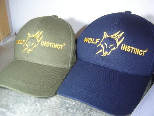 broderie sur casquette logo entreprise