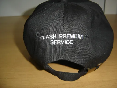 broderie sur casquette logo entreprise