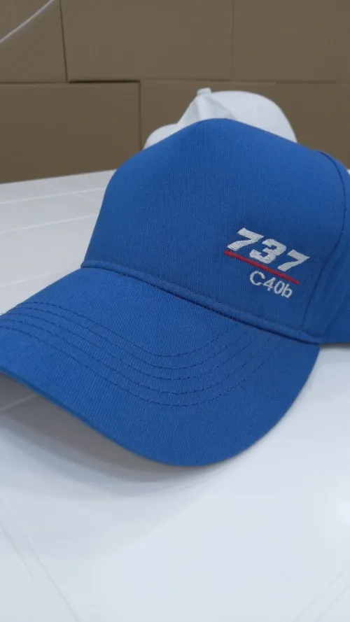 broderie sur casquette logo entreprise