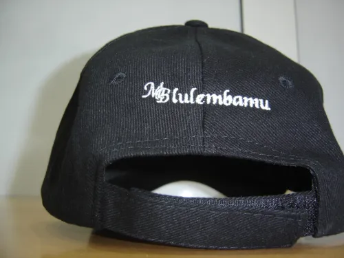 broderie sur casquette logo entreprise