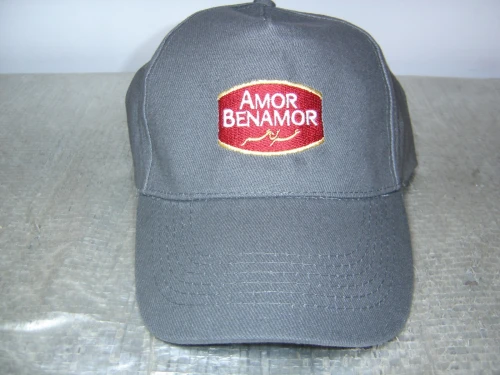 broderie sur casquette logo entreprise