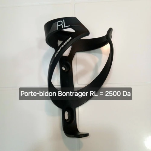 Accessoires pour vélo, porte-bagage et porte bidon bontrager, Pack de divers accessoires velo, béquille b'Twin