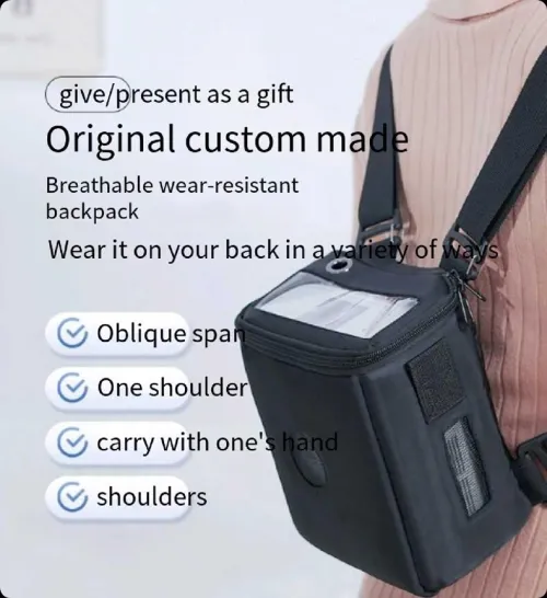 Concentrateur d'oxygène portable 7 litres 