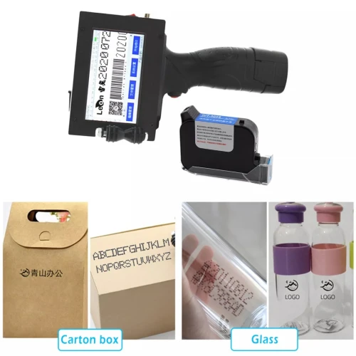 Dateur Jet d'encre et cartouche 
