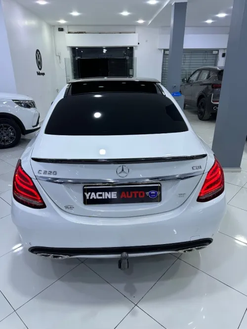 Mercedes Classe C 2015 220 Designo