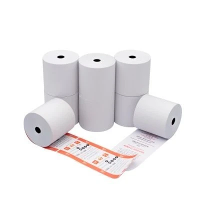 Impression sur  Rouleau Papier De Caisse Thermique 