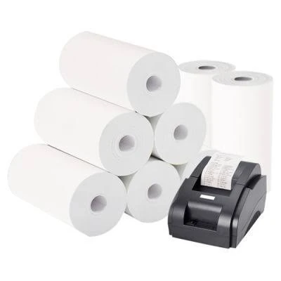 Impression sur  Rouleau Papier De Caisse Thermique 
