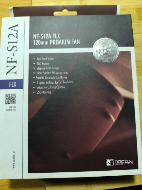 vends ventilo noctua refroidissement