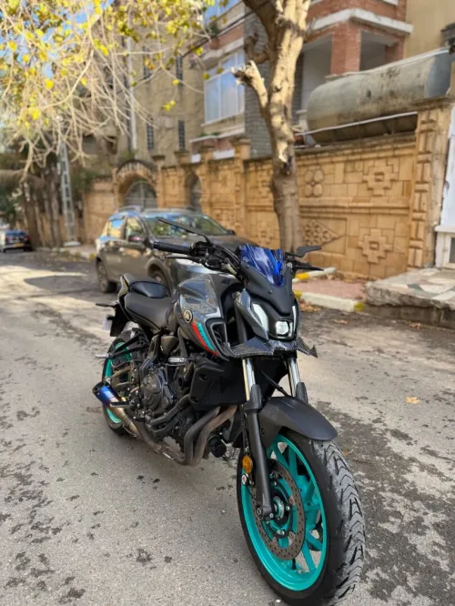 Yamaha Mt 07 2024