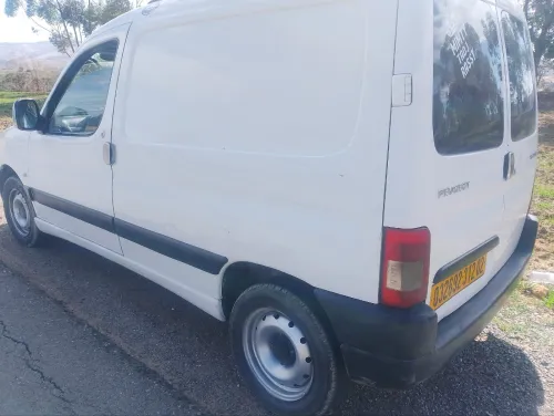 Peugeot Partner 2012 Origin