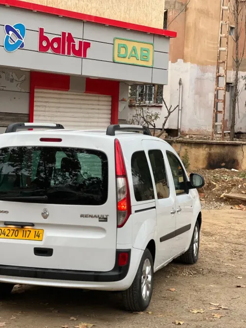 Renault Kangoo 2017 White Edition
