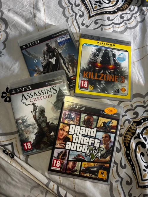 Jeux PS3
