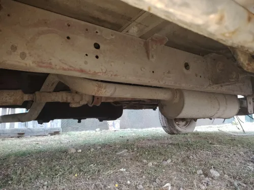 Iveco pour pièces vitré 18 places