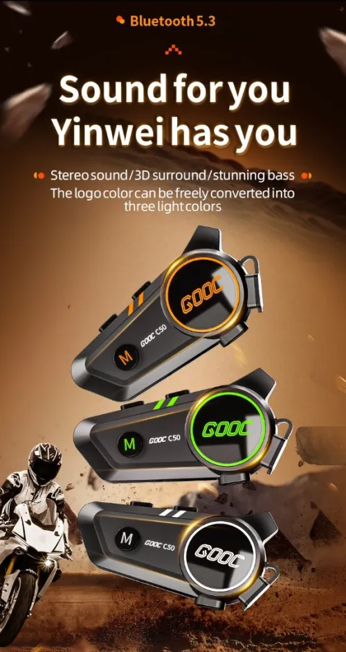 Bluetooth pour casque moto