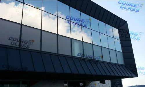 FILM SOLAIRE STOP SOL MIROIR "INSTALLATION EXTERIEUR ET INTERIEUR"