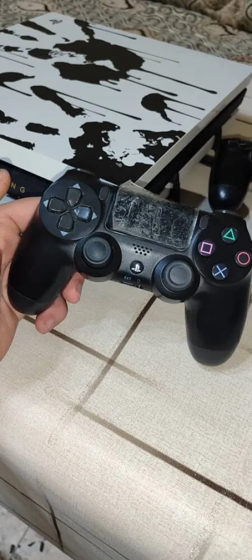 Ps4 pro édition death stranding version online 