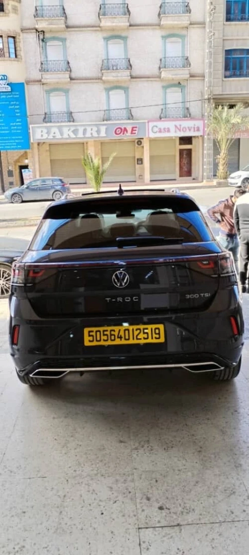 Volkswagen T-Roc 2025 T-Roc
