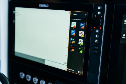 Sondeur Multi Fonctions SIMRAD NSS 4 12