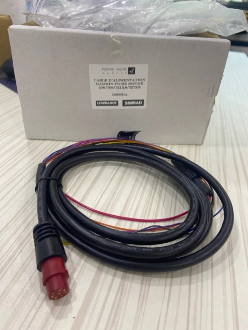 Cable d alimentation pour sondeur GARMIN