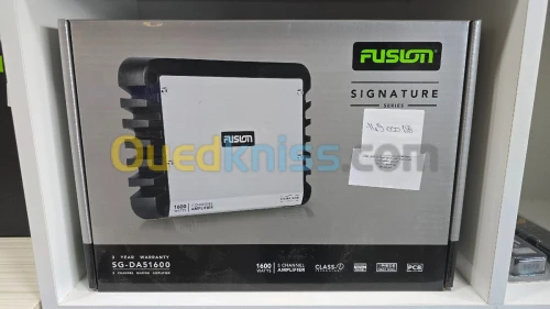 Amplificateur FUSION SIGNATURE 1600W