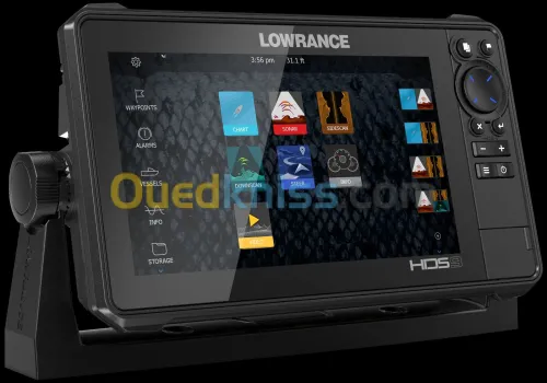 PROMOTION Sondeur GPS Multi LOWRANCE Fonctions HDS Live 9