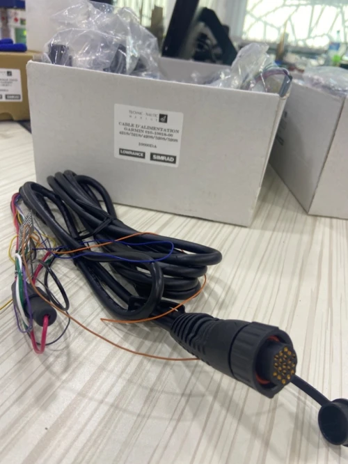 Cable d alimentation pour sondeur GARMIN