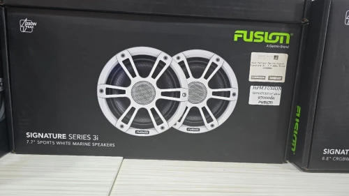 Haut Parleur Marin FUSION SIGNATURE 3I 7.7" 280W BLANC 