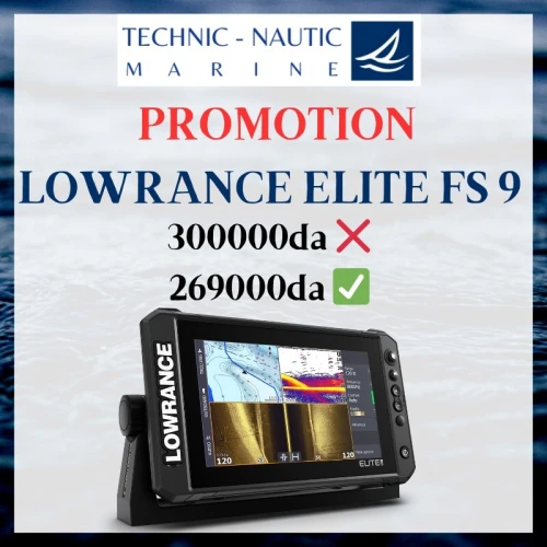 Sondeur Multi Fonctions LOWRANCE ELITE FS9