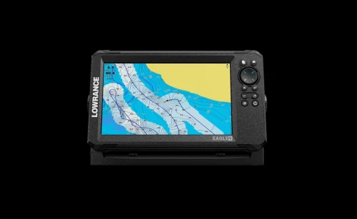 Sondeur  Traceur de carte LOWRANCE EAGLE 9 avec sonde 50/200 600w