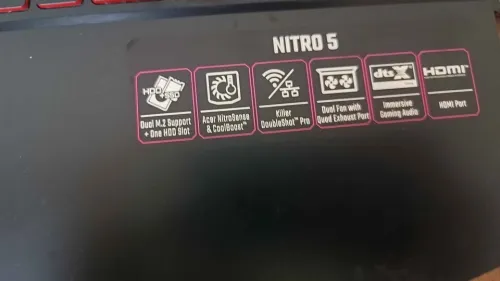pc portable gamer acer nitro 5 RTX 3050 I5 11GEN