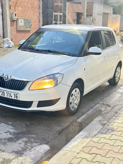 Skoda Fabia 2014 