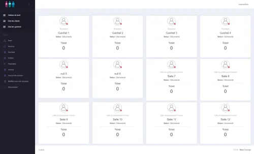 Système de gestion de file d'attente EasyWait 