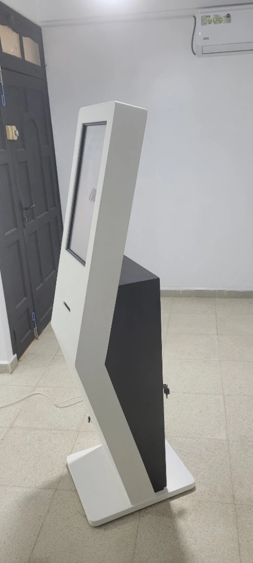 Borne interactive (Tactile) avec imprimante tickets