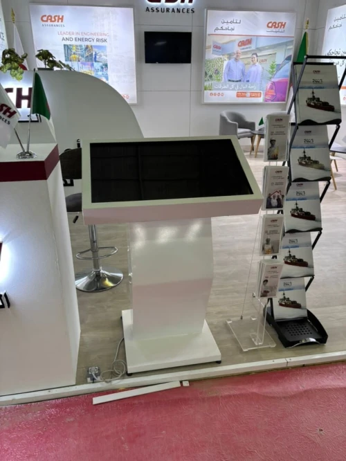 Borne Interactive (Tactile) En Acier 32 POUCES