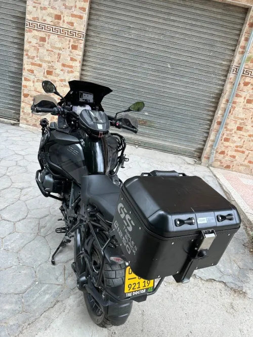 BMW GS1250 triple blakc adventur pv22 safi21 2022