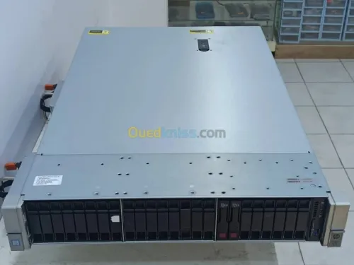 SERVEUR HP Proliant DL380 G9 CPU 2x Xeon E5-2637V4 32 GB, DISQUE DUR 3*300GB (250000DA)